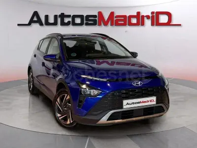 Usado Hyundai Bayon 84 CV (61 kW) 2022 Azul SUV