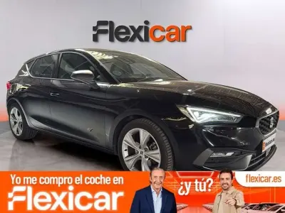 Usado Seat Leon FR 116 CV (85 kW) 2025 Negro Familiar