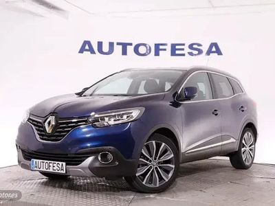 Azul Usado 2016 Renault Kadjar Zen SUV | 14.350 € (Precio justo)