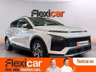 Usado Hyundai Bayon 80 CV (58 kW) 2024 Gris SUV