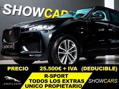 usado Jaguar F-Pace 2.0i4D R-Sport Aut. AWD 180