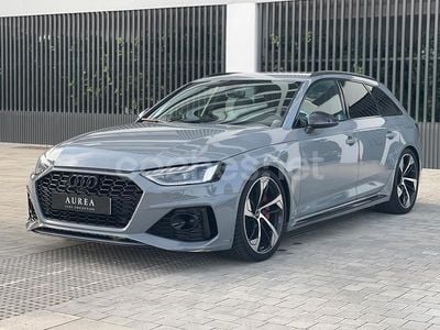 Gris / plata Usado 2021 Audi RS4 Familiar | 68.750 € (Precio justo)