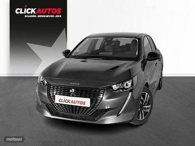 Begagnad Peugeot 208 Allure 100 HK (73 kW) 2023 Grå Halvkombi