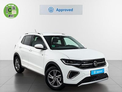 Blanco Usado 2024 VW T-Cross R-line SUV | 25.190 € (Precio justo)