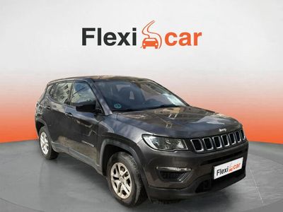Gris Usado 2018 Jeep Compass Sport SUV | 16.990 € (Caro)