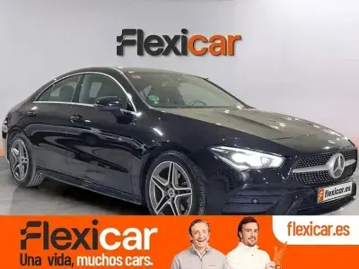 Usado Mercedes CLA200 150 CV (110 kW) 2021 Negro Berlina