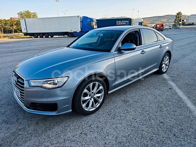 Gris / plata Usado 2015 Audi A6 Advanced Berlina | 18.500 € (Un poco caro)