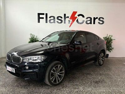 Usado BMW X6 313 CV (230 kW) 2017 Azul SUV