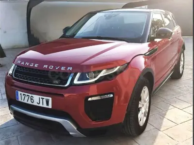 Usado Land Rover Range Rover evoque