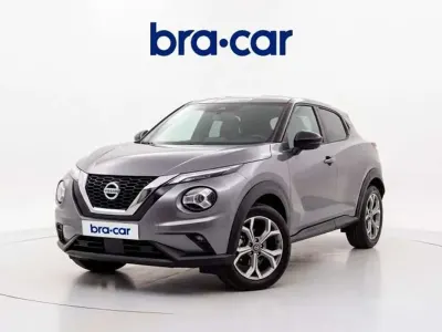Usado Nissan Juke N-Connecta 114 CV (83 kW) 2021 Gris SUV
