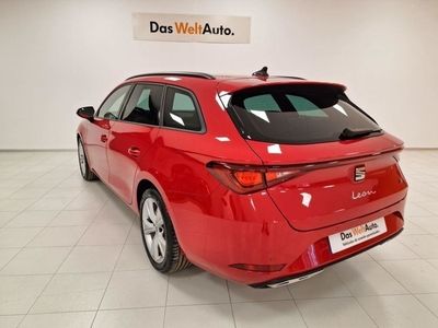 usado Seat Leon ST 1.5 TSI S&S FR XM 96 kW (130 CV)