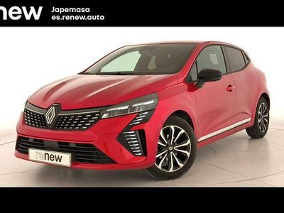 Usado Renault Clio V Techno 100 CV (73 kW) 2025 Rojo Berlina