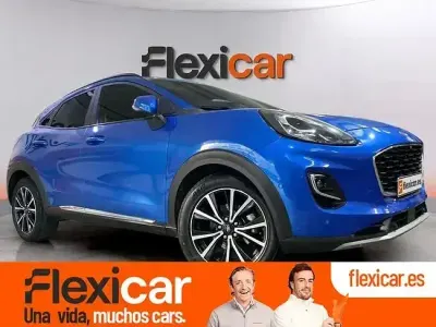 Usado Ford Puma ST-Line 125 CV (91 kW) 2022 Azul SUV