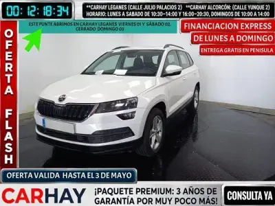 Occasion Skoda Karoq Ambition 150 ch (110 kW) 2021 Blanc SUV