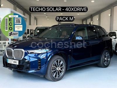 Azul Usado 2024 BMW X5 xLine SUV | 83.000 € (Buen precio)