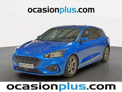 Usado Ford Focus ST-Line 125 CV (91 kW) 2019 Azul Utilitario