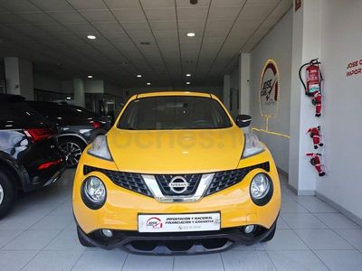 Usado Nissan Juke Acenta 110 CV (80 kW) 2014 Amarillo SUV