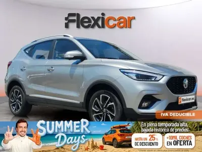 Usado MG ZS Luxury 111 CV (81 kW) 2023 Gris SUV