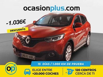Rojo Usado 2017 Renault Kadjar Zen SUV | 12.954 € (Precio justo)