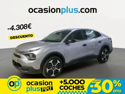 Usado Citroën C4 X PureTech 102 CV (75 kW) 2024 Gris / plata SUV