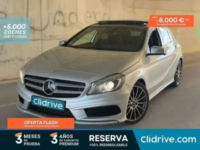 Usado Mercedes A250 AMG 211 CV (155 kW) 2012 Gris Berlina