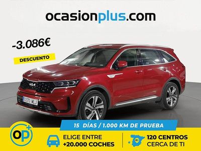 Usado Kia Sorento 230 CV (169 kW) 2023 Rojo SUV