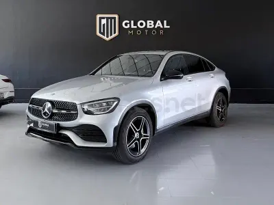 Usado Mercedes GLC220 194 CV (142 kW) 2020 Gris / plata SUV