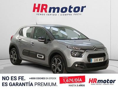 Usado Citroën C3 Feel 83 CV (61 kW) 2024 Gris Berlina