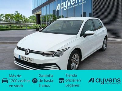 Blanco Usado 2021 VW Golf VII Utilitario | 20.100 € (Precio justo)