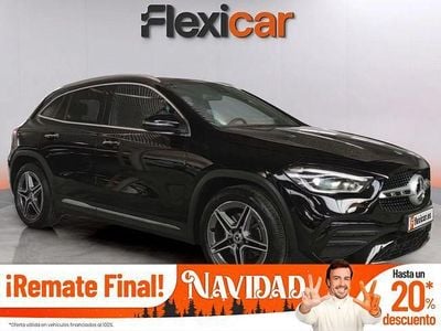 Negro Usado 2021 Mercedes GLA200 SUV | 33.990 € (Precio justo)