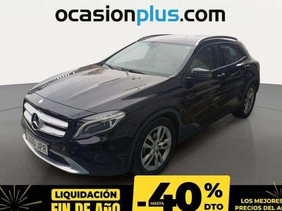 Negro Usado 2016 Mercedes GLA200 Style SUV | 16.936 € (Buen precio)