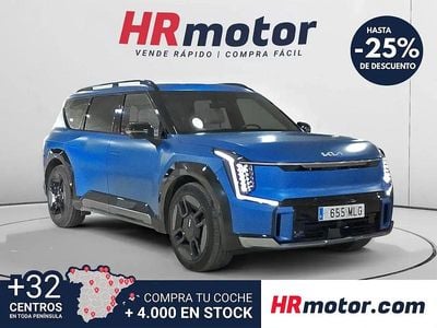 Occasion Kia EV9 GT-Line 283 kW (385 PK) 2023 Blauw SUV