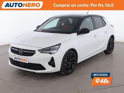 Usado Opel Corsa GS Line 102 CV (75 kW) 2021 Blanco Berlina