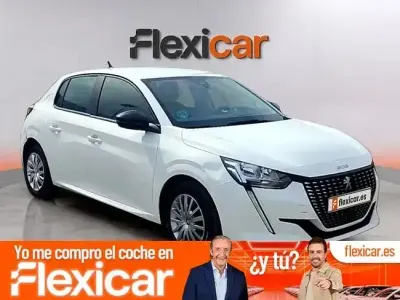 Usado Peugeot 208 Active 100 CV (73 kW) 2022 Blanco Utilitario