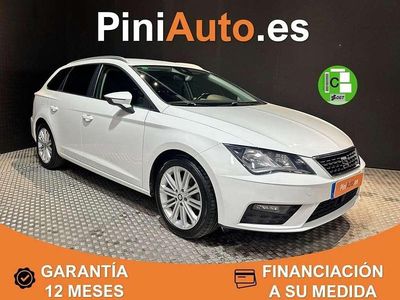 Brugt Seat Leon ST XCELLENCE 150 HK (110 kW) 2019 Hvid Stationcar