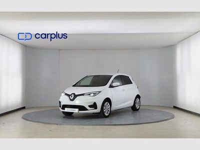 Blanco Usado 2021 Renault Zoe Intens Utilitario | 15.390 € (Precio justo)