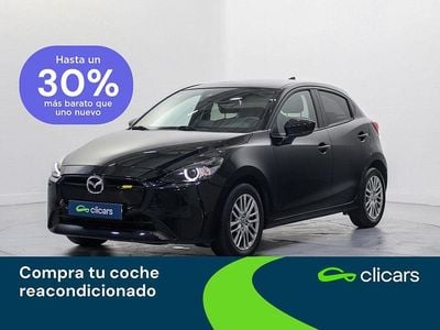 Usado Mazda 2 Signature 90 CV (66 kW) 2023 Negro Berlina