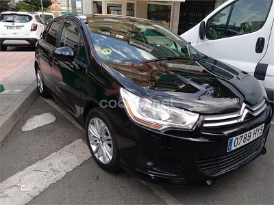 Usado Citroën C4 Tonic 92 CV (67 kW) 2014 Negro Berlina