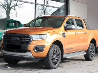 Usado Ford Ranger XL 170 HP (125 kW) 2020 Laranja Pickup