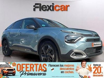 Usado Citroën C4 PureTech 130 CV (95 kW) 2021 Azul Berlina