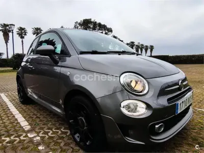 Usado Fiat 500 S 69 CV (50 kW) 2018 Gris / plata Berlina