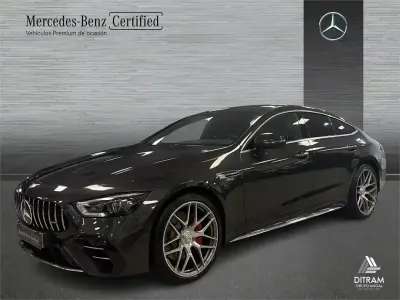 Usado Mercedes AMG GT 53 AMG 435 CV (319 kW) 2022 Gris Coupe