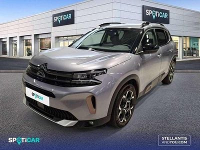 Usado Citroën C5 Aircross 131 CV (96 kW) 2022 Gris SUV