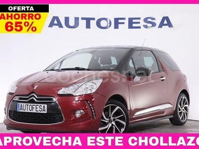 Granate Usado 2015 DS Automobiles DS3 Style Berlina | 8950 € (Precio justo)