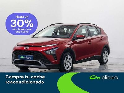 Rojo Usado 2023 Hyundai Bayon SUV | 12.490 € (Precio justo)