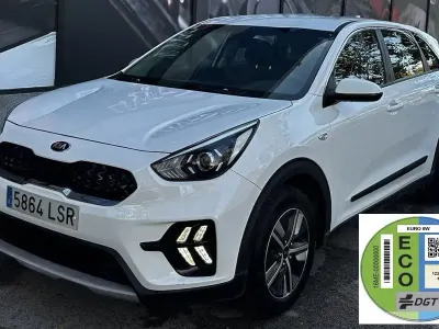 Usado Kia Niro 141 CV (103 kW) 2021 Blanco SUV