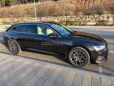 Usado Audi A6 Premium 231 CV (169 kW) 2019 Gris / plata Familiar