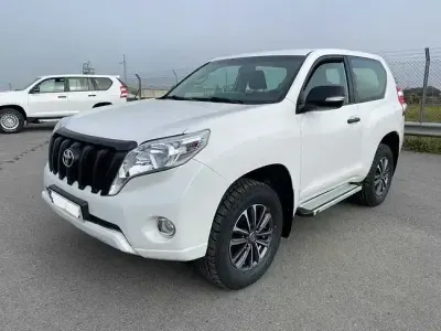 Begagnad Toyota Land Cruiser 177 HK (130 kW) 2017 Vit SUV