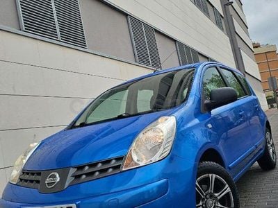Brugt Nissan Note Acenta 88 HK (64 kW) 2006 Blå Hatchback