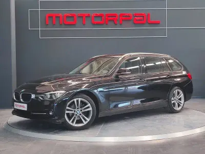 Usado BMW 316 Comfort Edition 116 CV (85 kW) 2016 Negro Familiar